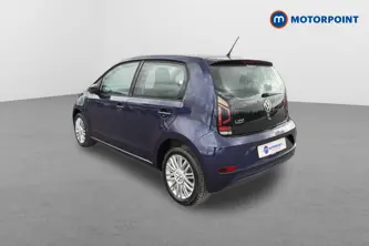 Volkswagen UP Move Up Automatic Petrol Hatchback - Stock Number (1654906) - Passenger side rear corner
