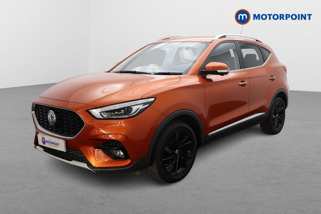 Mg Motor Uk ZS Exclusive Manual Petrol SUV - Stock Number (1655191) - Passenger side front corner