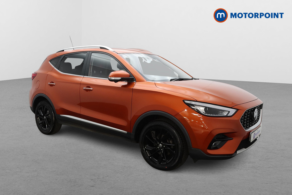 Mg Motor Uk ZS Exclusive Manual Petrol SUV - Stock Number (1655191) - Drivers side front corner