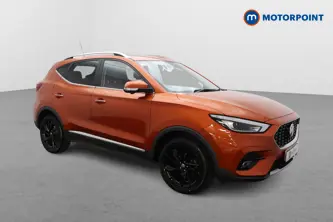 Mg Motor Uk ZS Exclusive Manual Petrol SUV - Stock Number (1655191) - Drivers side front corner