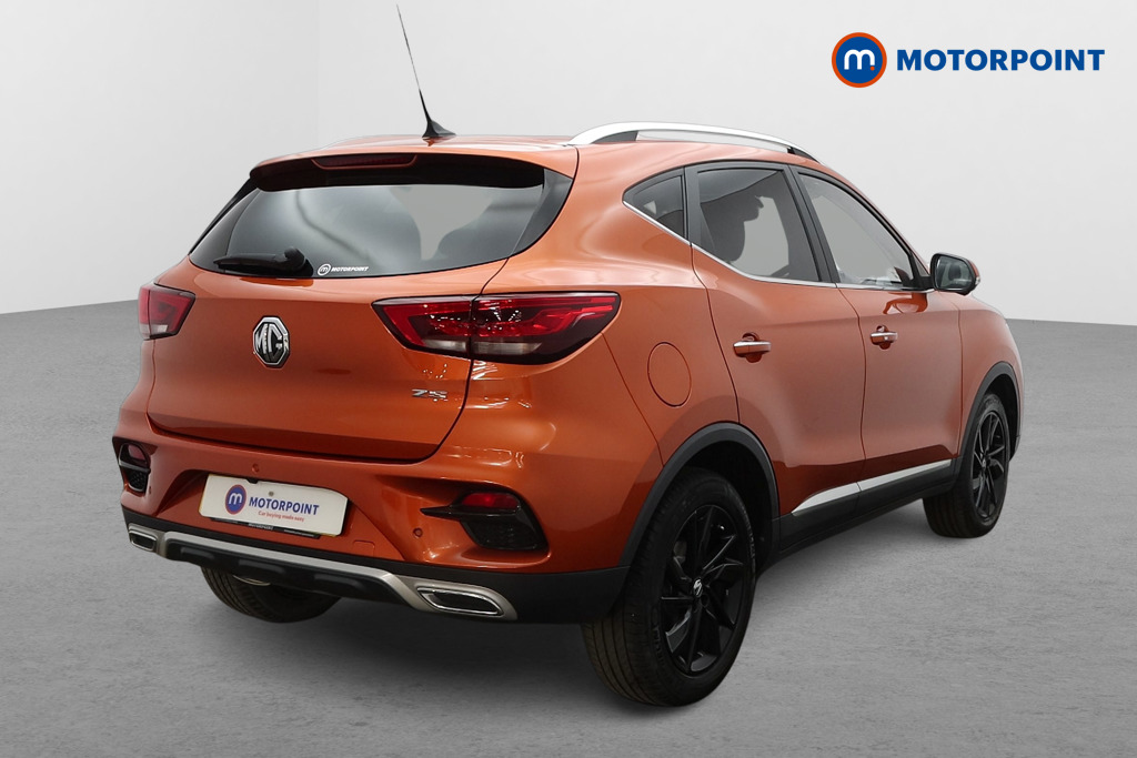 Mg Motor Uk ZS Exclusive Manual Petrol SUV - Stock Number (1655191) - Drivers side rear corner