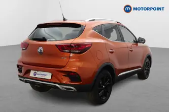 Mg Motor Uk ZS Exclusive Manual Petrol SUV - Stock Number (1655191) - Drivers side rear corner