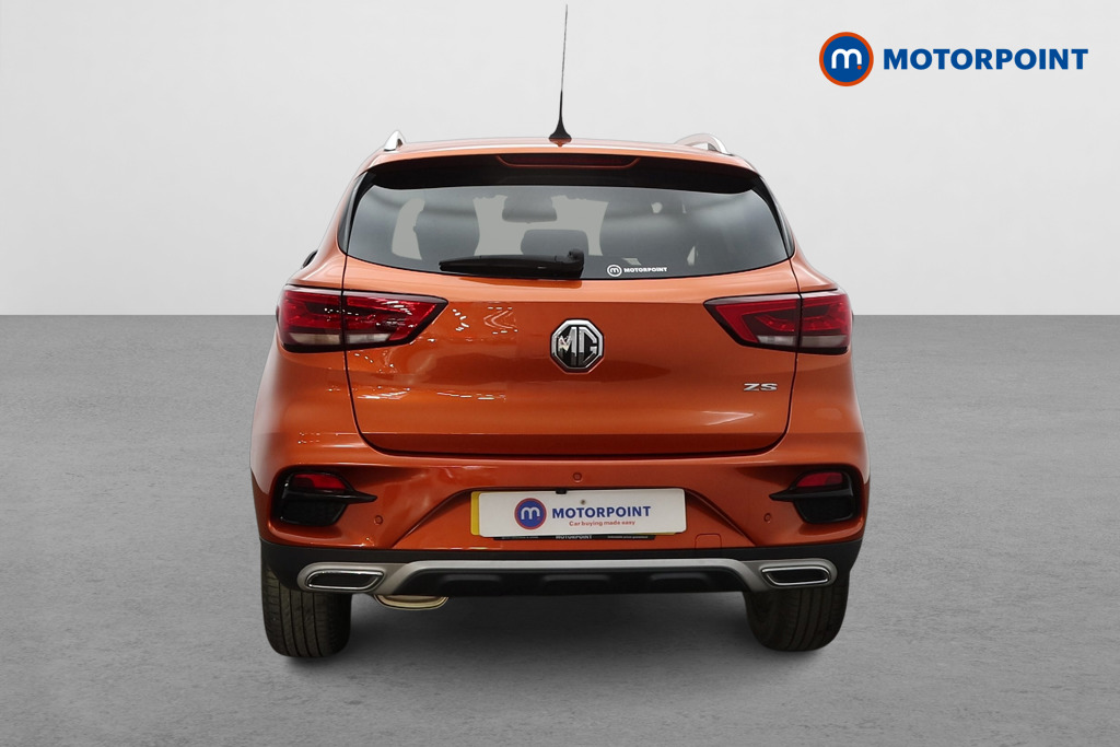 Mg Motor Uk ZS Exclusive Manual Petrol SUV - Stock Number (1655191) - Rear bumper