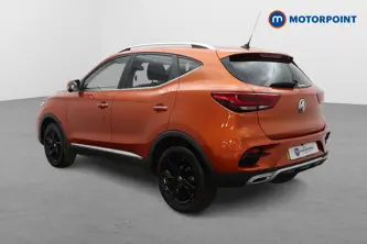 Mg Motor Uk ZS Exclusive Manual Petrol SUV - Stock Number (1655191) - Passenger side rear corner