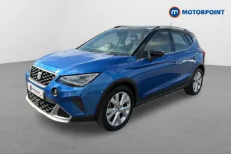 Seat Arona Xperience Manual Petrol SUV - Stock Number (1655897) - Passenger side front corner