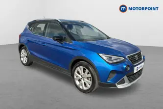 Seat Arona Xperience Manual Petrol SUV - Stock Number (1655897) - Drivers side front corner