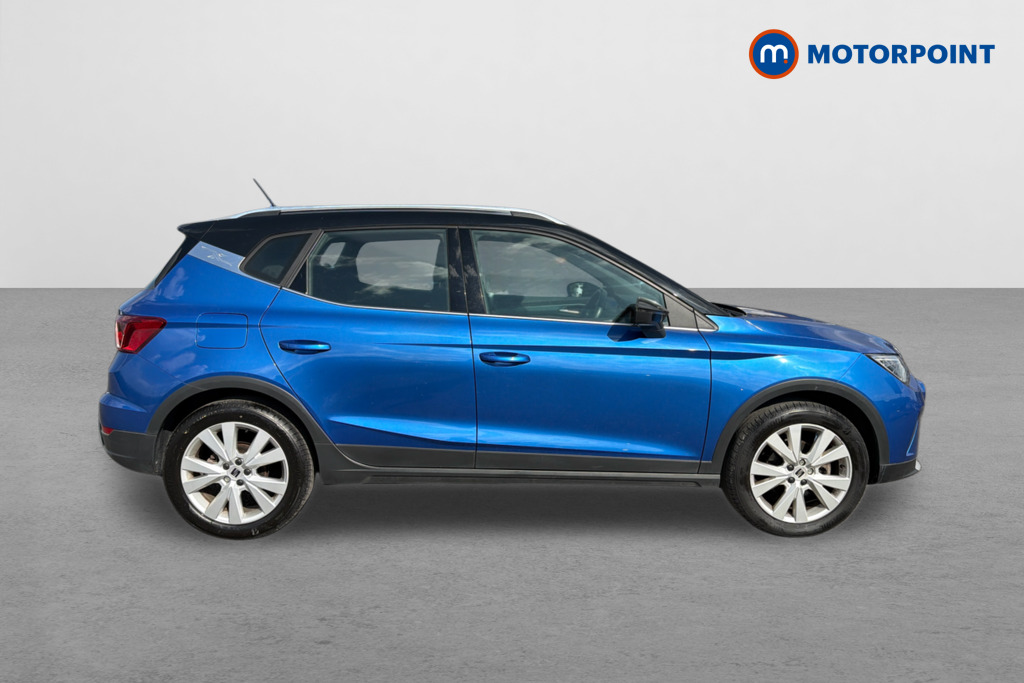 Seat Arona Xperience Manual Petrol SUV - Stock Number (1655897) - Drivers side