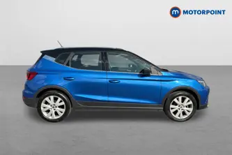 Seat Arona Xperience Manual Petrol SUV - Stock Number (1655897) - Drivers side