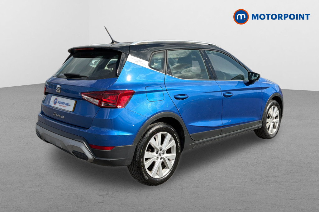 Seat Arona Xperience Manual Petrol SUV - Stock Number (1655897) - Drivers side rear corner