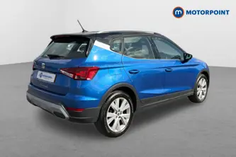 Seat Arona Xperience Manual Petrol SUV - Stock Number (1655897) - Drivers side rear corner