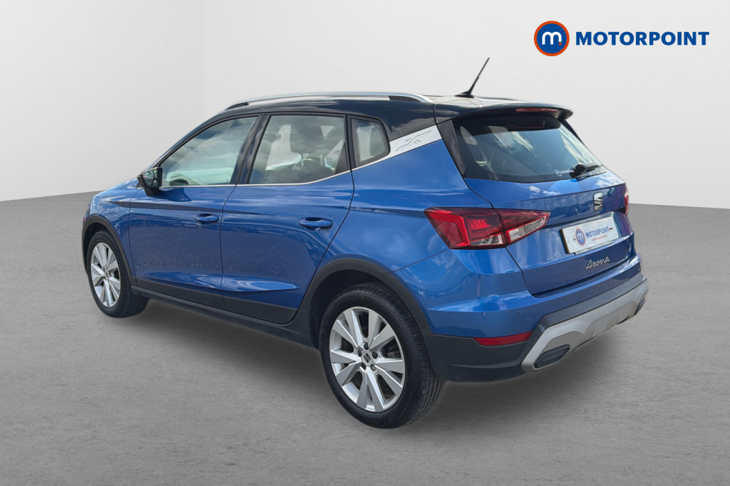 Seat Arona Xperience Manual Petrol SUV - Stock Number (1655897) - Passenger side rear corner