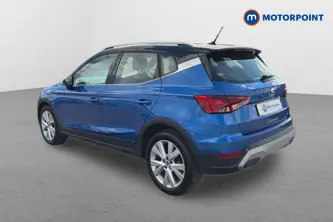 Seat Arona Xperience Manual Petrol SUV - Stock Number (1655897) - Passenger side rear corner