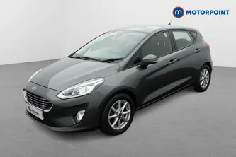 Ford Fiesta Zetec Manual Petrol Hatchback - Stock Number (1656046) - Passenger side front corner
