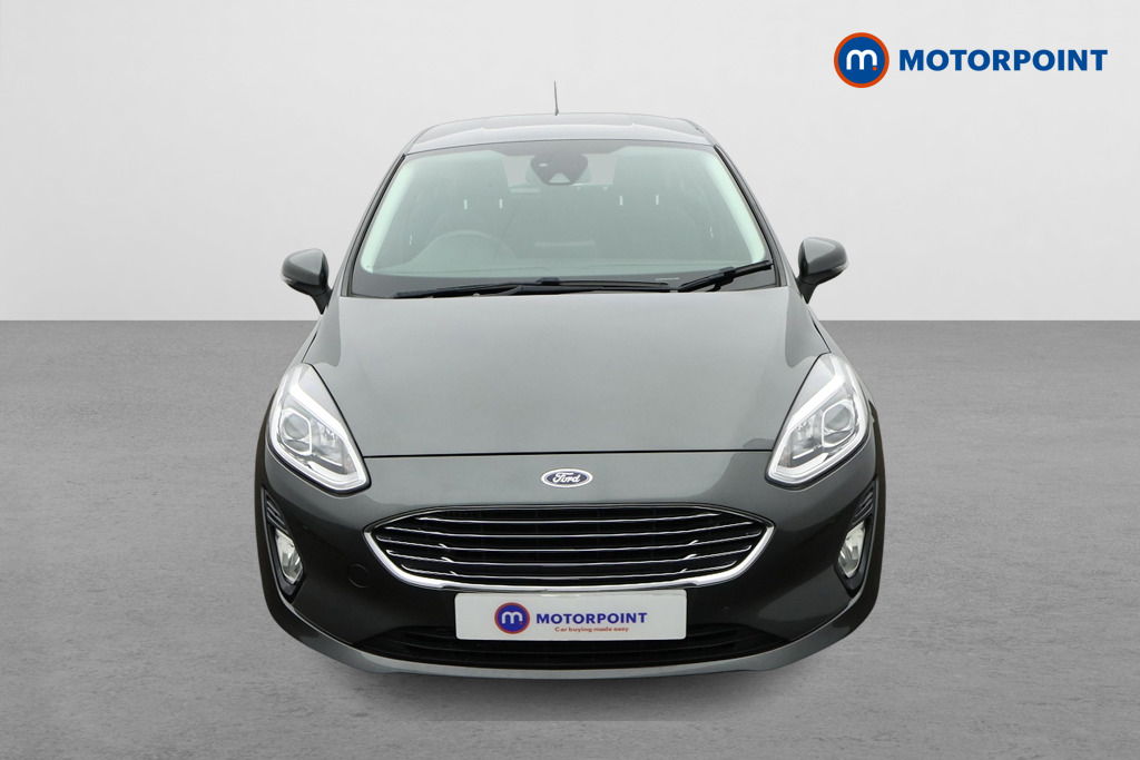 Ford Fiesta Zetec Manual Petrol Hatchback - Stock Number (1656046) - Front bumper