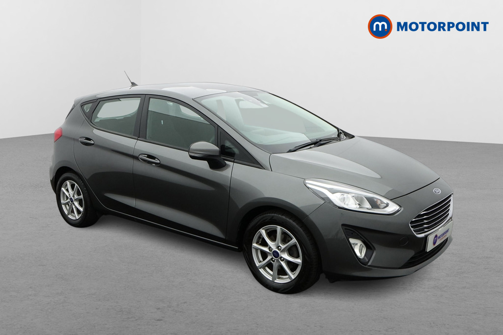 Ford Fiesta Zetec Manual Petrol Hatchback - Stock Number (1656046) - Drivers side front corner