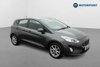 Ford Fiesta Zetec Manual Petrol Hatchback - Stock Number (1656046) - Drivers side front corner