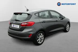Ford Fiesta Zetec Manual Petrol Hatchback - Stock Number (1656046) - Drivers side rear corner