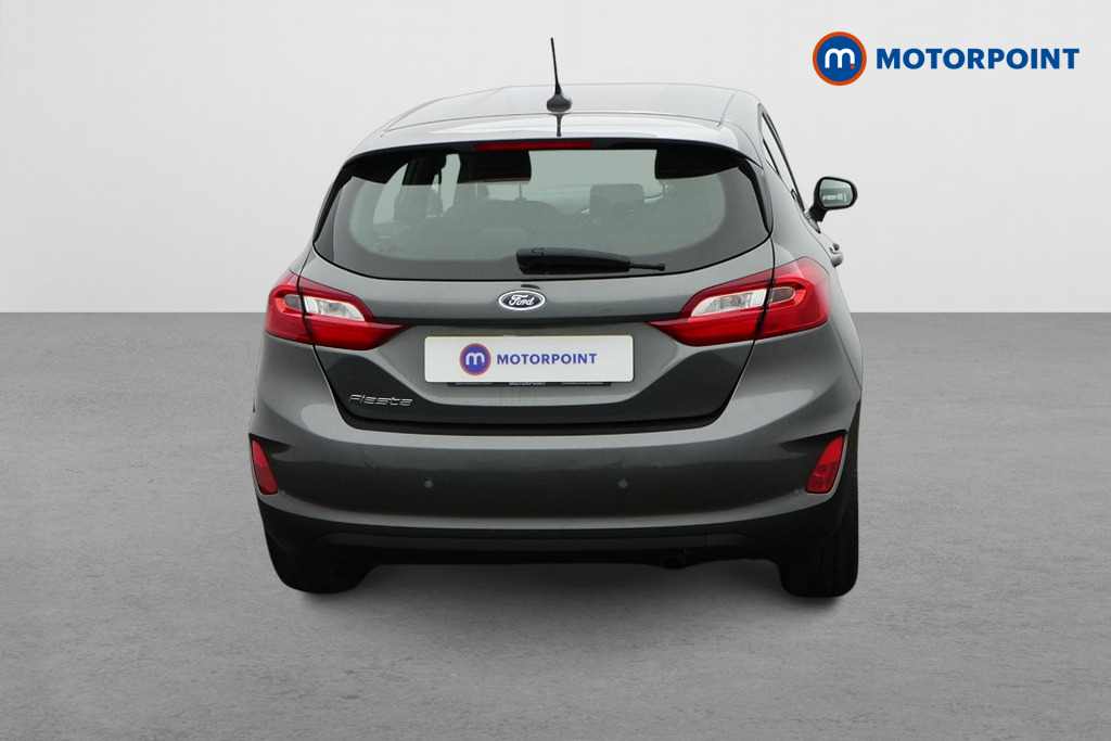 Ford Fiesta Zetec Manual Petrol Hatchback - Stock Number (1656046) - Rear bumper