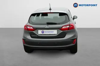 Ford Fiesta Zetec Manual Petrol Hatchback - Stock Number (1656046) - Rear bumper