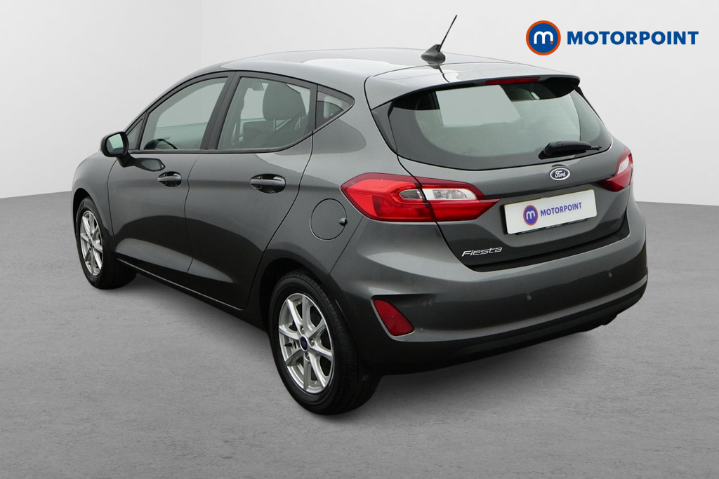 Ford Fiesta Zetec Manual Petrol Hatchback - Stock Number (1656046) - Passenger side rear corner