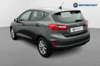 Ford Fiesta Zetec Manual Petrol Hatchback - Stock Number (1656046) - Passenger side rear corner