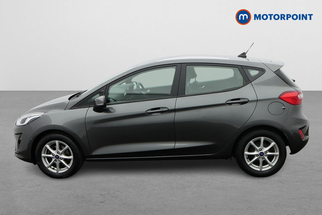 Ford Fiesta Zetec Manual Petrol Hatchback - Stock Number (1656046) - Passenger side