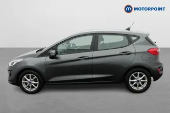 Ford Fiesta Zetec Manual Petrol Hatchback - Stock Number (1656046) - Passenger side