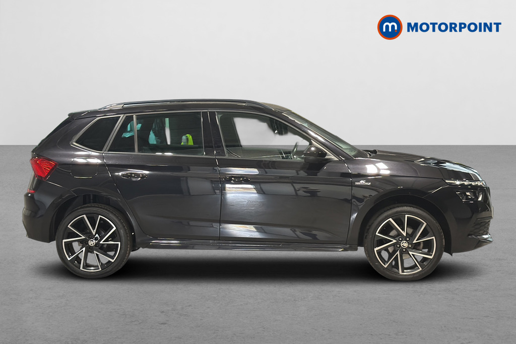 Skoda Kamiq Monte Carlo Manual Petrol SUV - Stock Number (1656065) - Passenger side