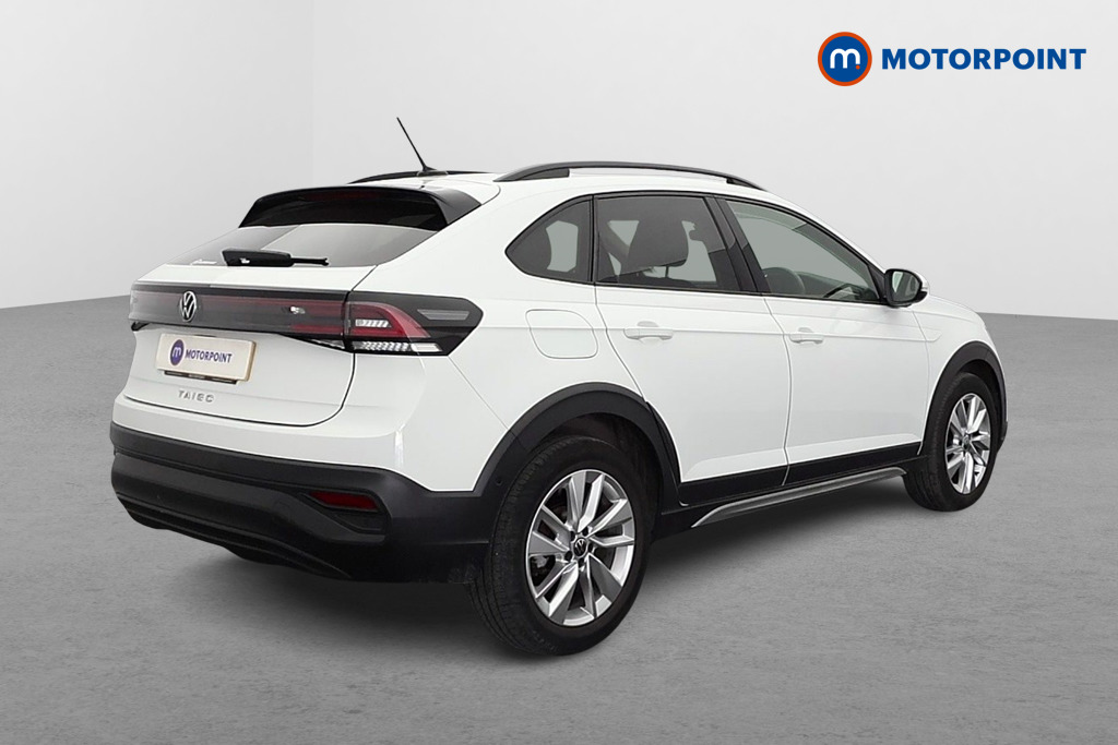 Volkswagen Taigo Life Manual Petrol SUV - Stock Number (1656248) - Drivers side rear corner