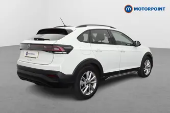 Volkswagen Taigo Life Manual Petrol SUV - Stock Number (1656248) - Drivers side rear corner