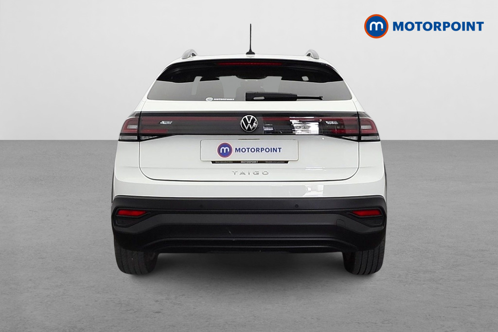 Volkswagen Taigo Life Manual Petrol SUV - Stock Number (1656248) - Rear bumper