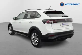 Volkswagen Taigo Life Manual Petrol SUV - Stock Number (1656248) - Passenger side rear corner