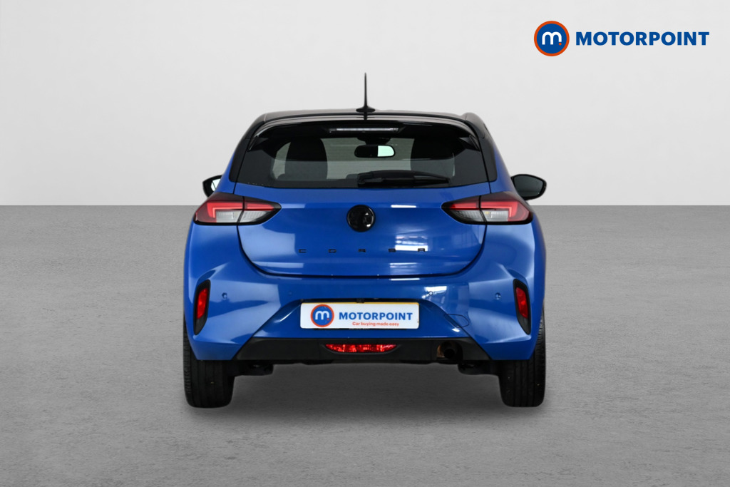 Vauxhall Corsa GS Manual Petrol Hatchback - Stock Number (1656271) - Rear bumper