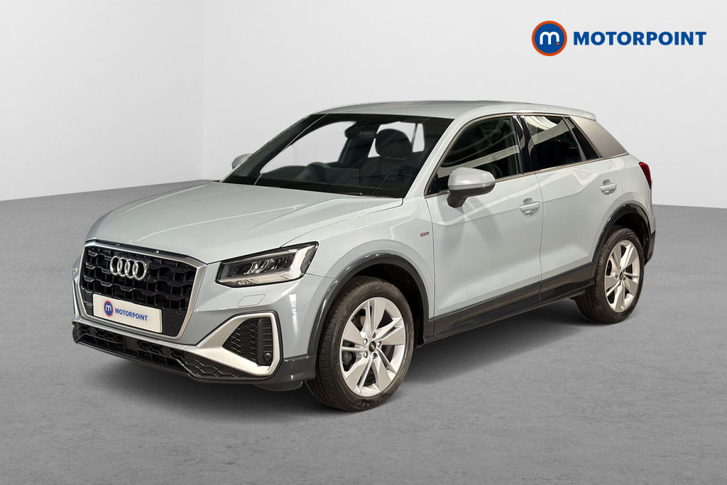 Audi Q2 S Line Automatic Petrol SUV - Stock Number (1656479) - Passenger side front corner
