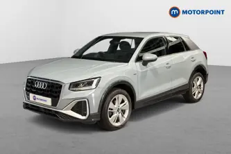 Audi Q2 S Line Automatic Petrol SUV - Stock Number (1656479) - Passenger side front corner