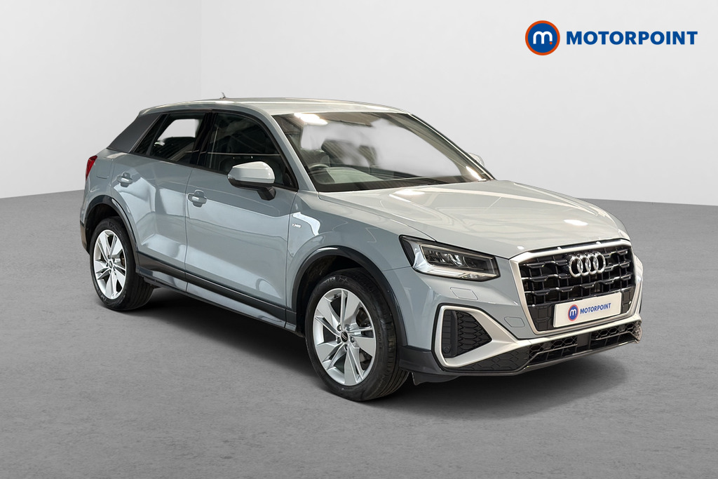Audi Q2 S Line Automatic Petrol SUV - Stock Number (1656479) - Drivers side front corner