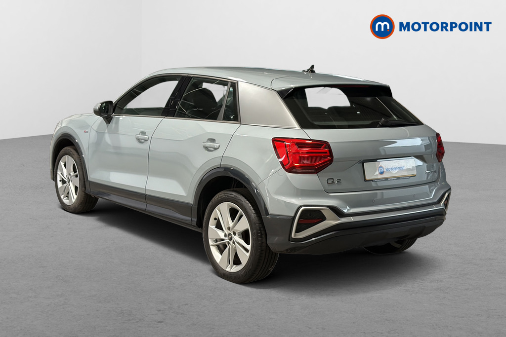 Audi Q2 S Line Automatic Petrol SUV - Stock Number (1656479) - Drivers side rear corner