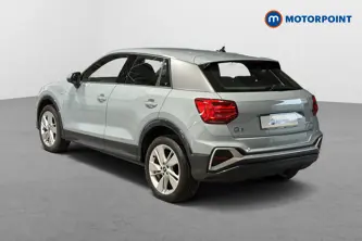 Audi Q2 S Line Automatic Petrol SUV - Stock Number (1656479) - Drivers side rear corner