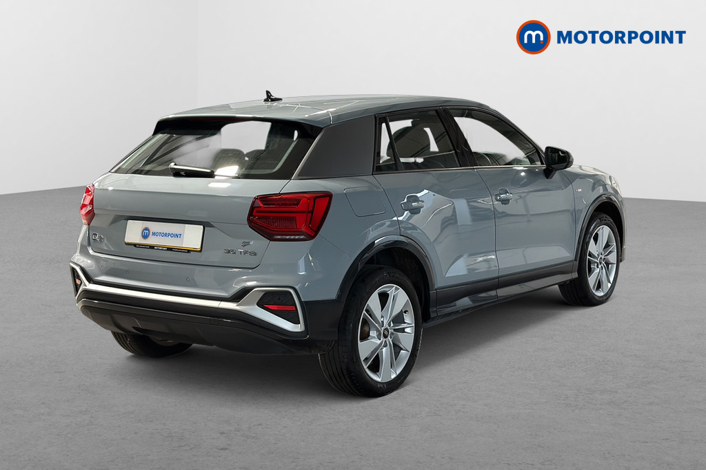 Audi Q2 S Line Automatic Petrol SUV - Stock Number (1656479) - Passenger side rear corner