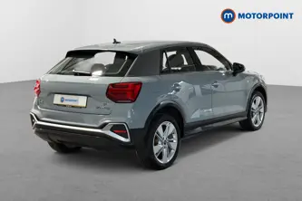 Audi Q2 S Line Automatic Petrol SUV - Stock Number (1656479) - Passenger side rear corner