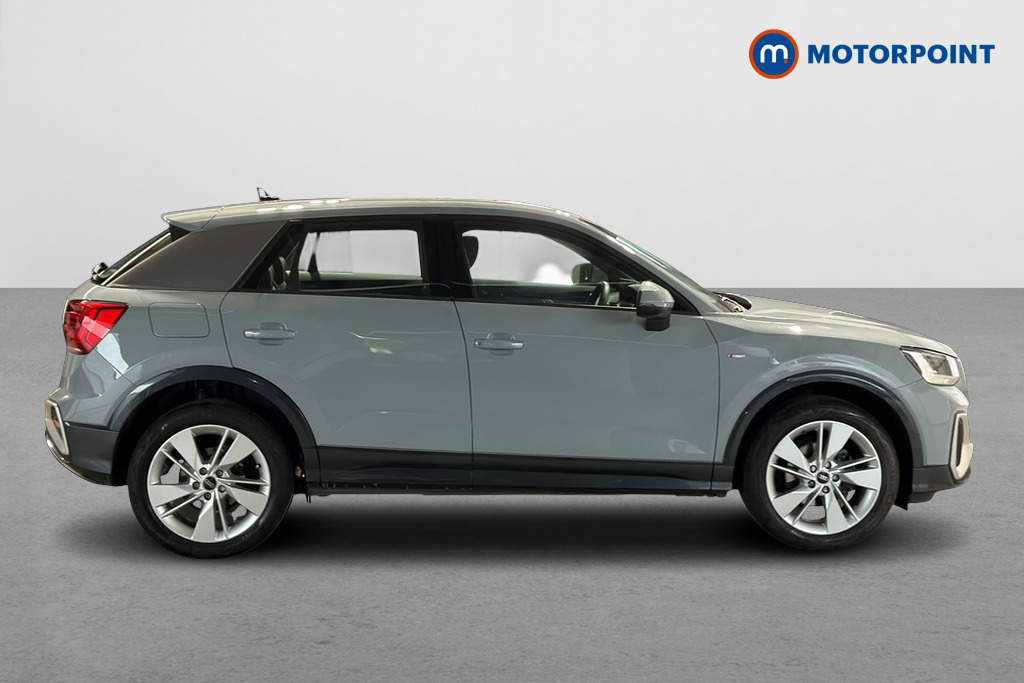 Audi Q2 S Line Automatic Petrol SUV - Stock Number (1656479) - Passenger side