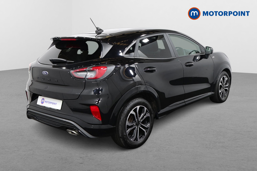 Ford Puma St-Line Automatic Petrol SUV - Stock Number (1656600) - Passenger side front corner