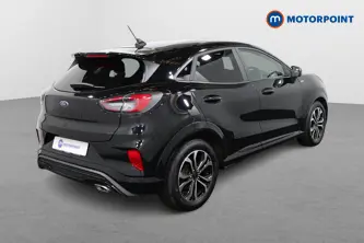 Ford Puma St-Line Automatic Petrol SUV - Stock Number (1656600) - Passenger side front corner