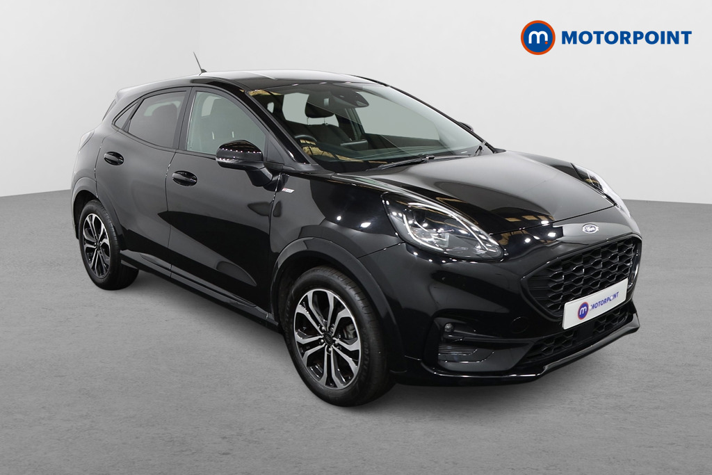 Ford Puma St-Line Automatic Petrol SUV - Stock Number (1656600) - Passenger side rear corner