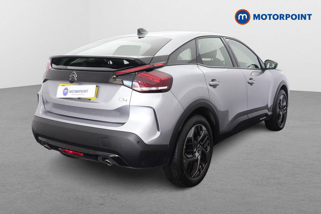 Citroen C4 Plus Manual Petrol Hatchback - Stock Number (1656636) - Drivers side rear corner