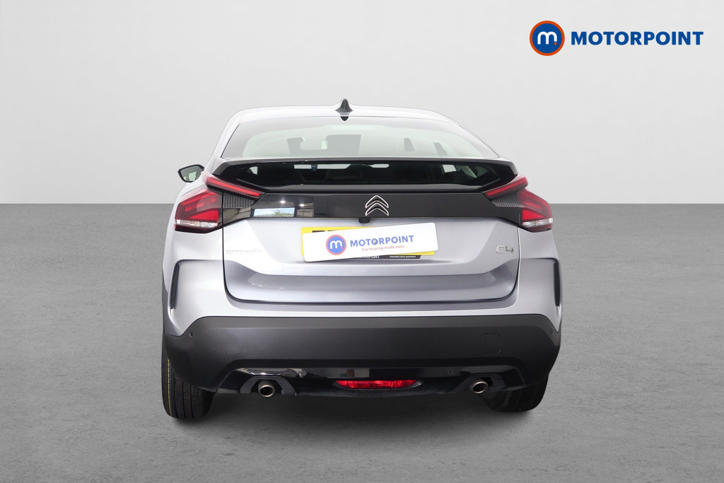 Citroen C4 Plus Manual Petrol Hatchback - Stock Number (1656636) - Rear bumper