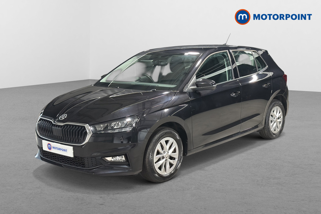 Skoda Fabia Se Comfort Manual Petrol Hatchback - Stock Number (1656706) - Passenger side front corner