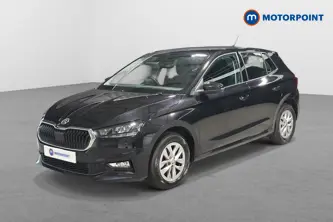 Skoda Fabia Se Comfort Manual Petrol Hatchback - Stock Number (1656706) - Passenger side front corner