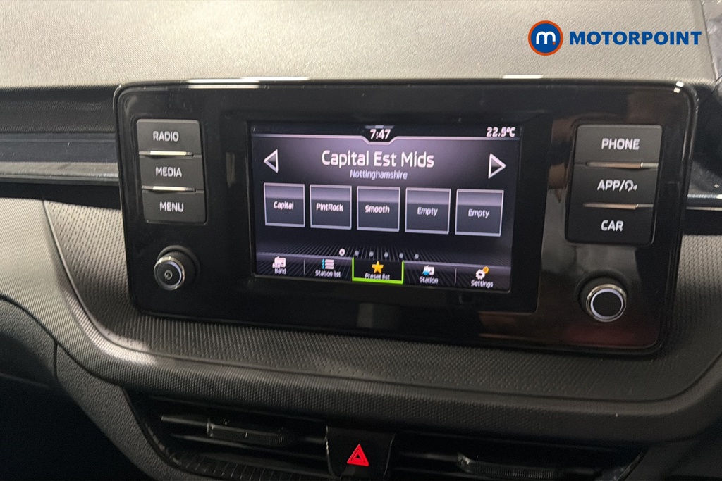 Skoda Fabia Se Comfort Manual Petrol Hatchback - Stock Number (1656706) - 8th supplementary image