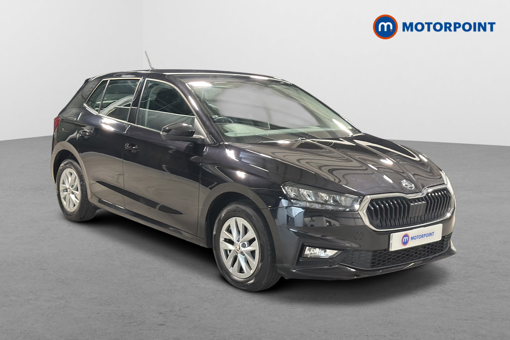 Skoda Fabia Se Comfort Manual Petrol Hatchback - Stock Number (1656706) - Drivers side front corner